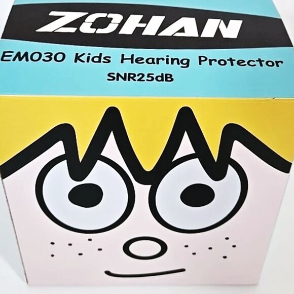 Kids Teens Noise Cancelling Headphones Autism Sensory Ear Protection Skulls - Picture 11 of 12